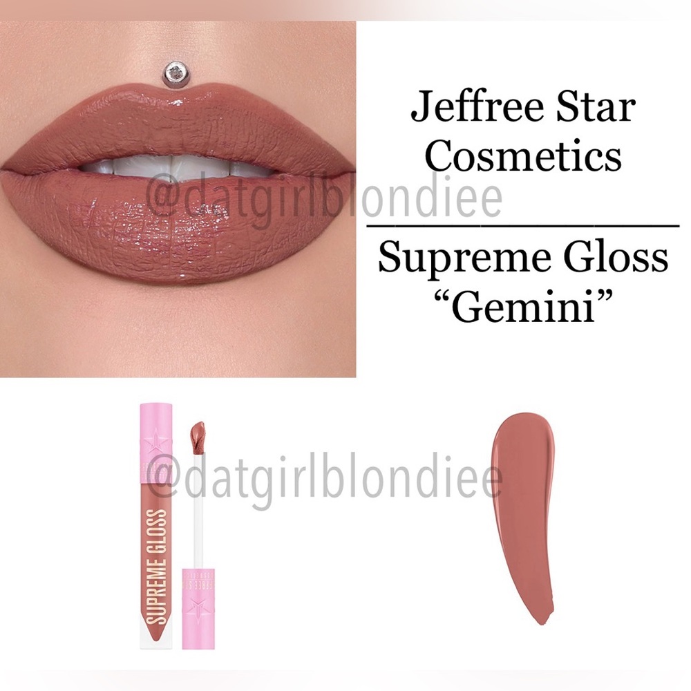 Jeffree Star Cosmetics: Supreme Gloss (Gemini)